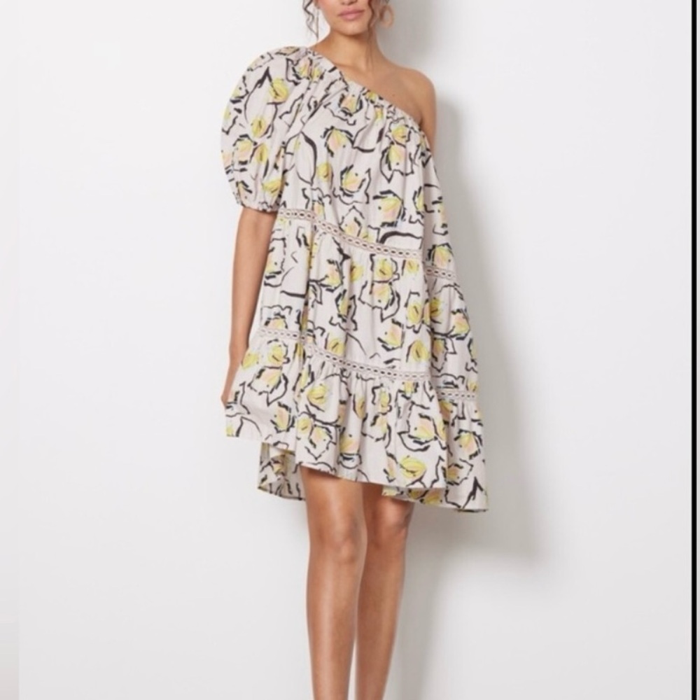 Anthropologie VELVET brand dress | L